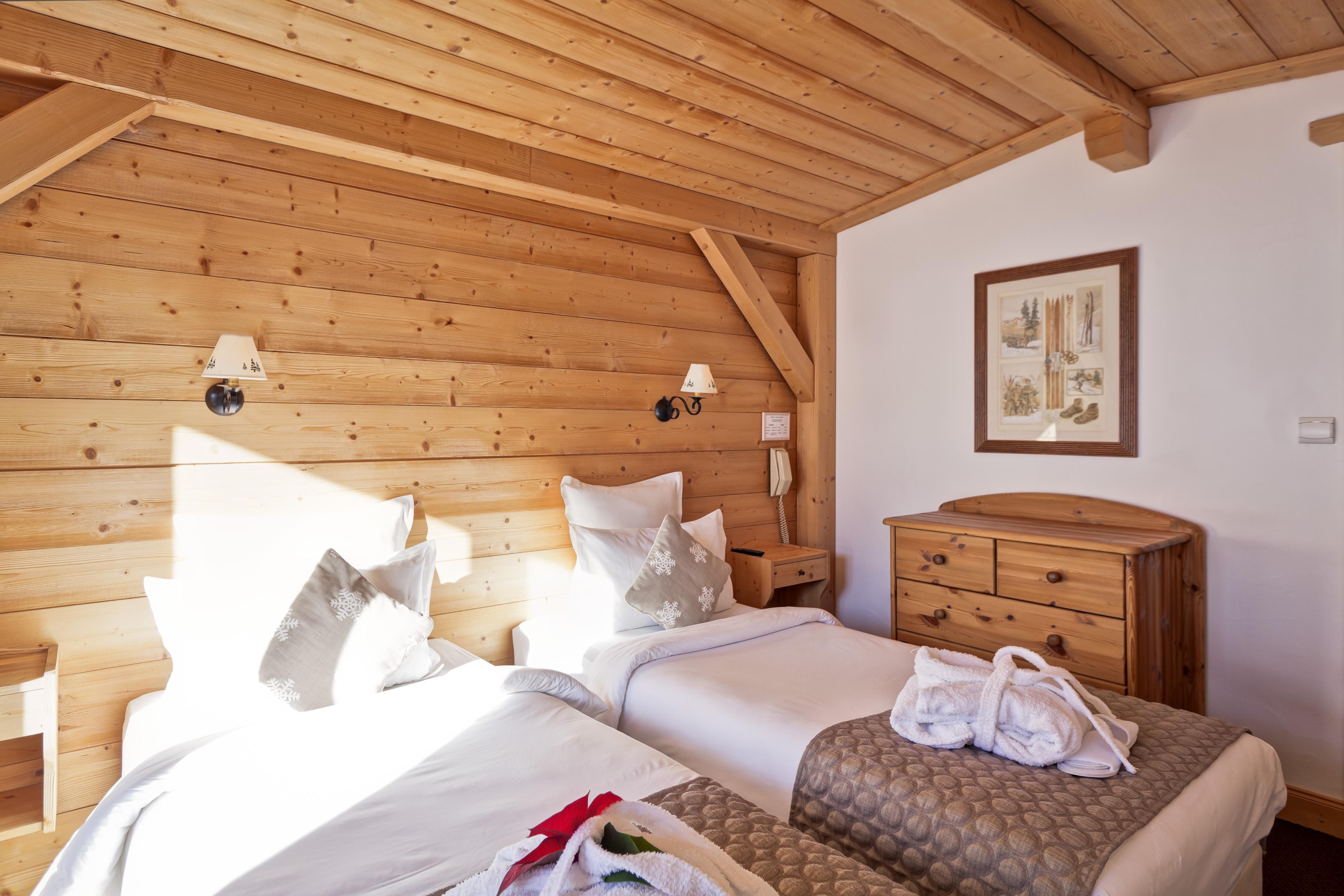 Hotel Les Flocons Courchevel Luaran gambar