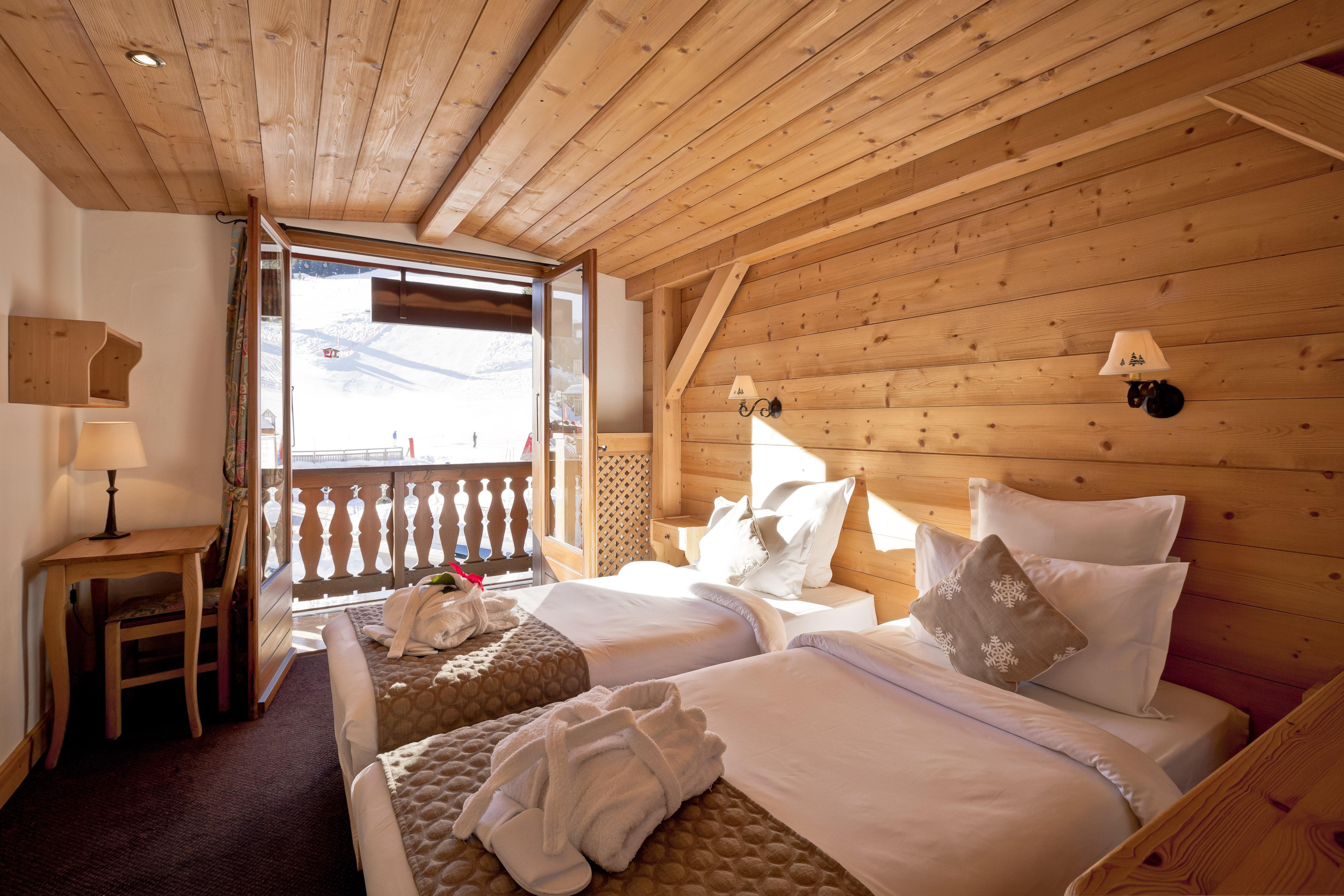 Hotel Les Flocons Courchevel Luaran gambar