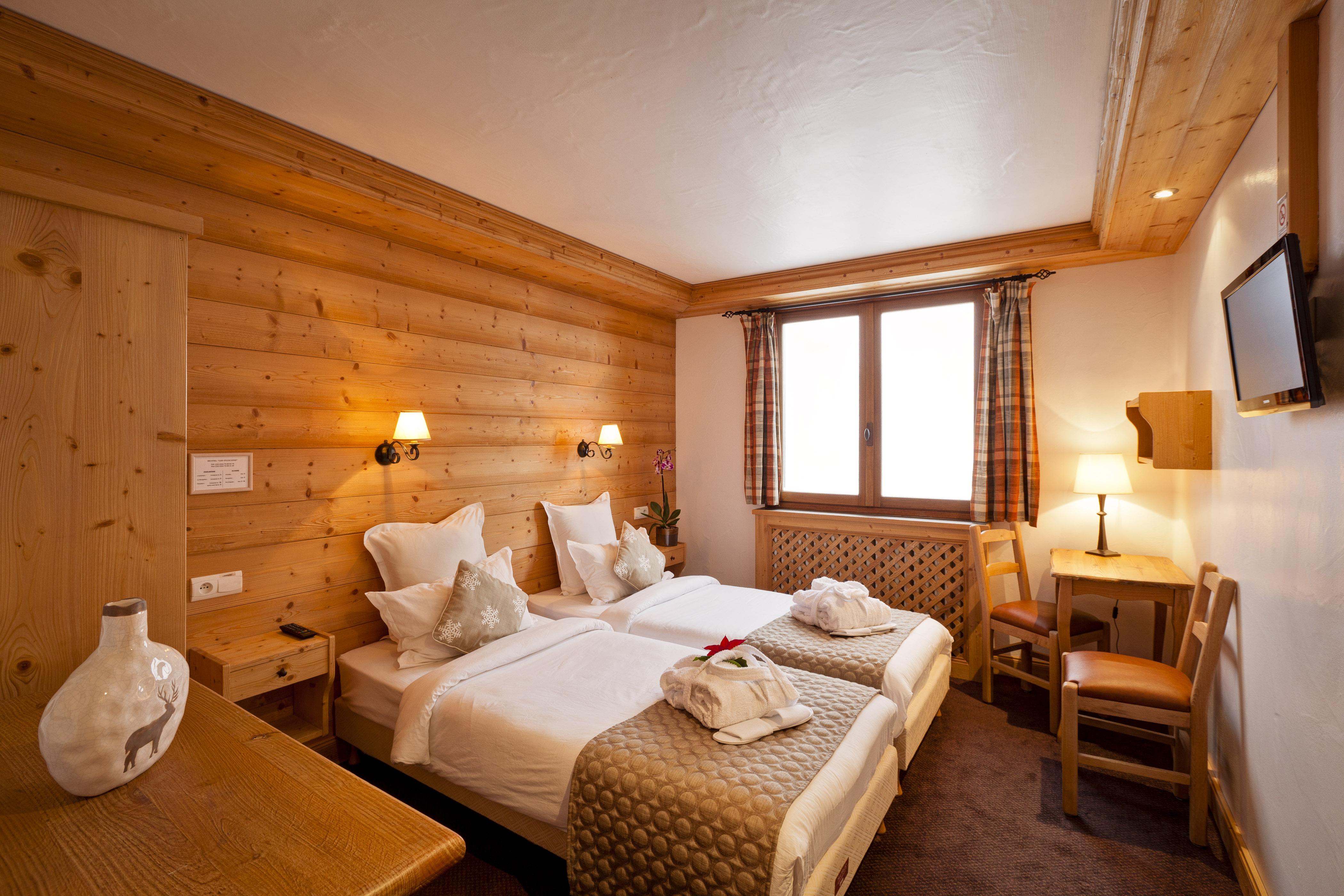 Hotel Les Flocons Courchevel Luaran gambar