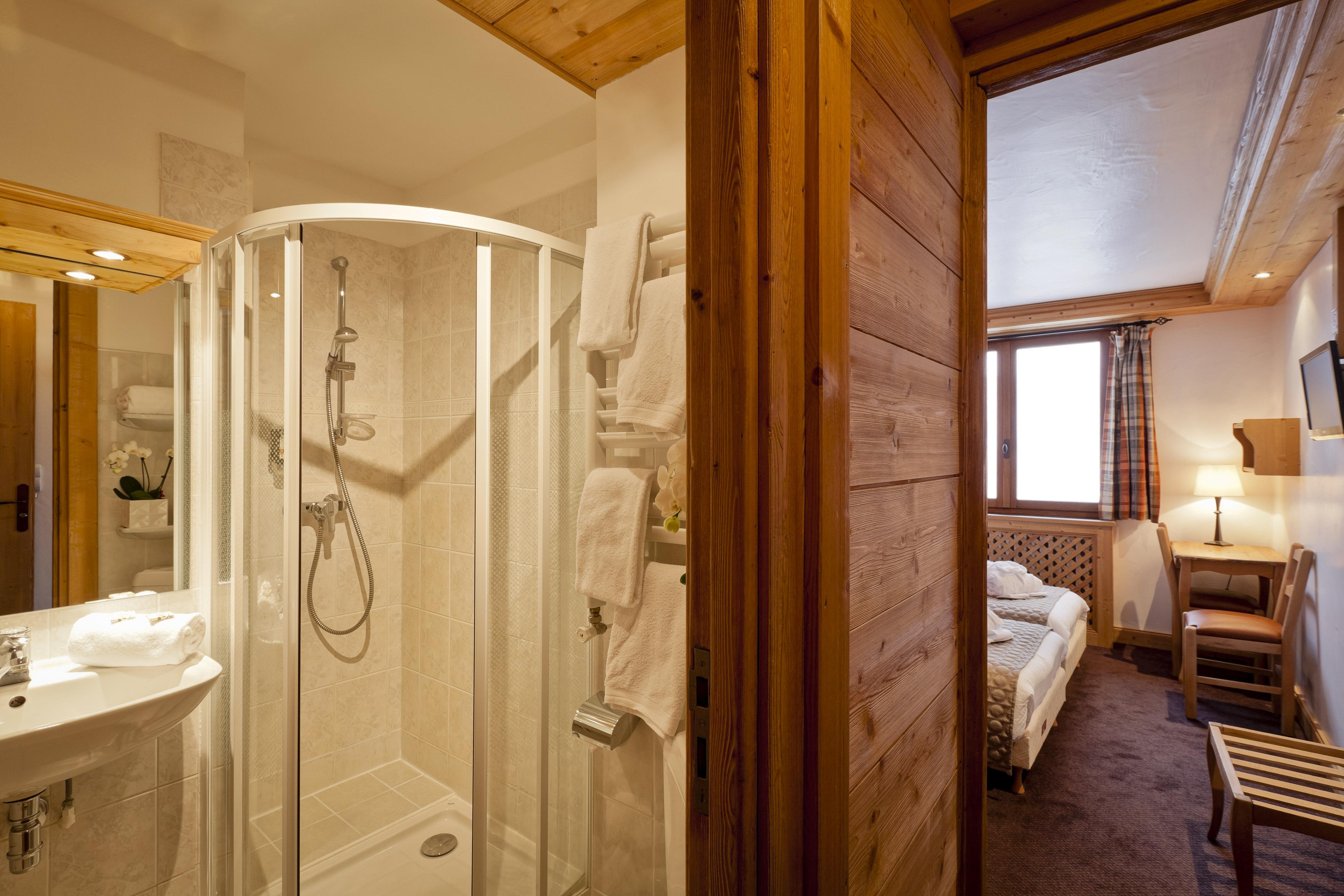 Hotel Les Flocons Courchevel Luaran gambar