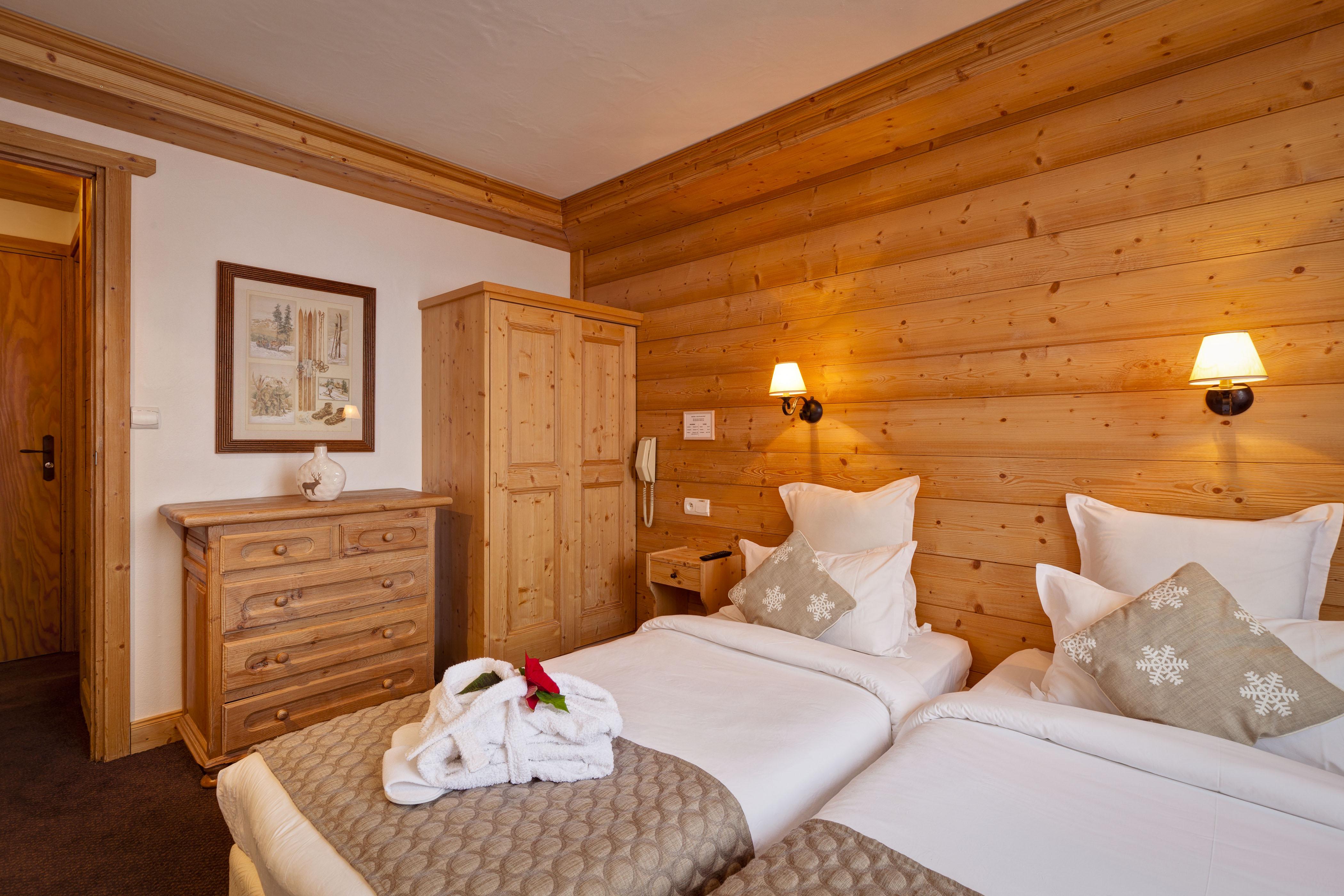 Hotel Les Flocons Courchevel Luaran gambar