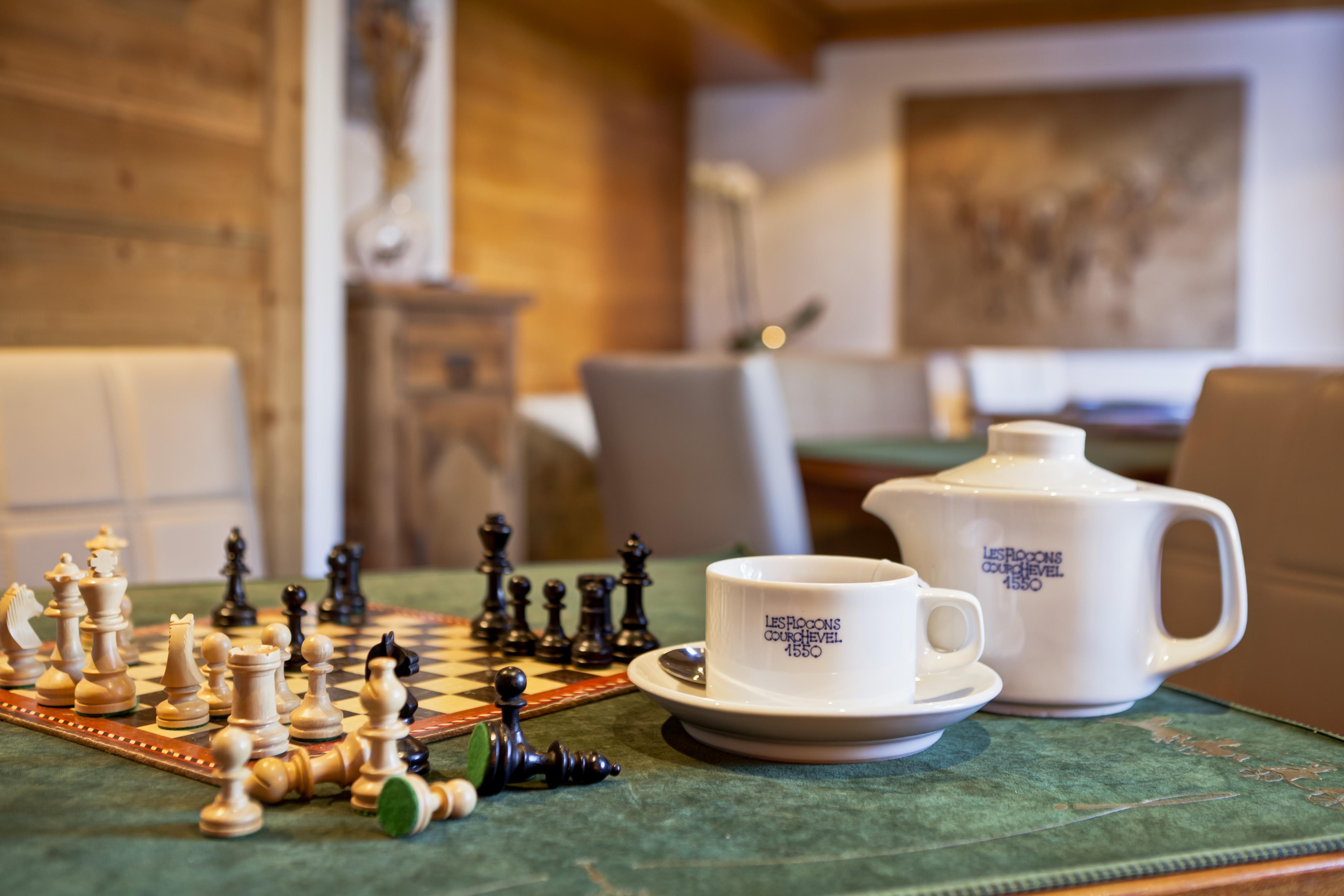 Hotel Les Flocons Courchevel Luaran gambar