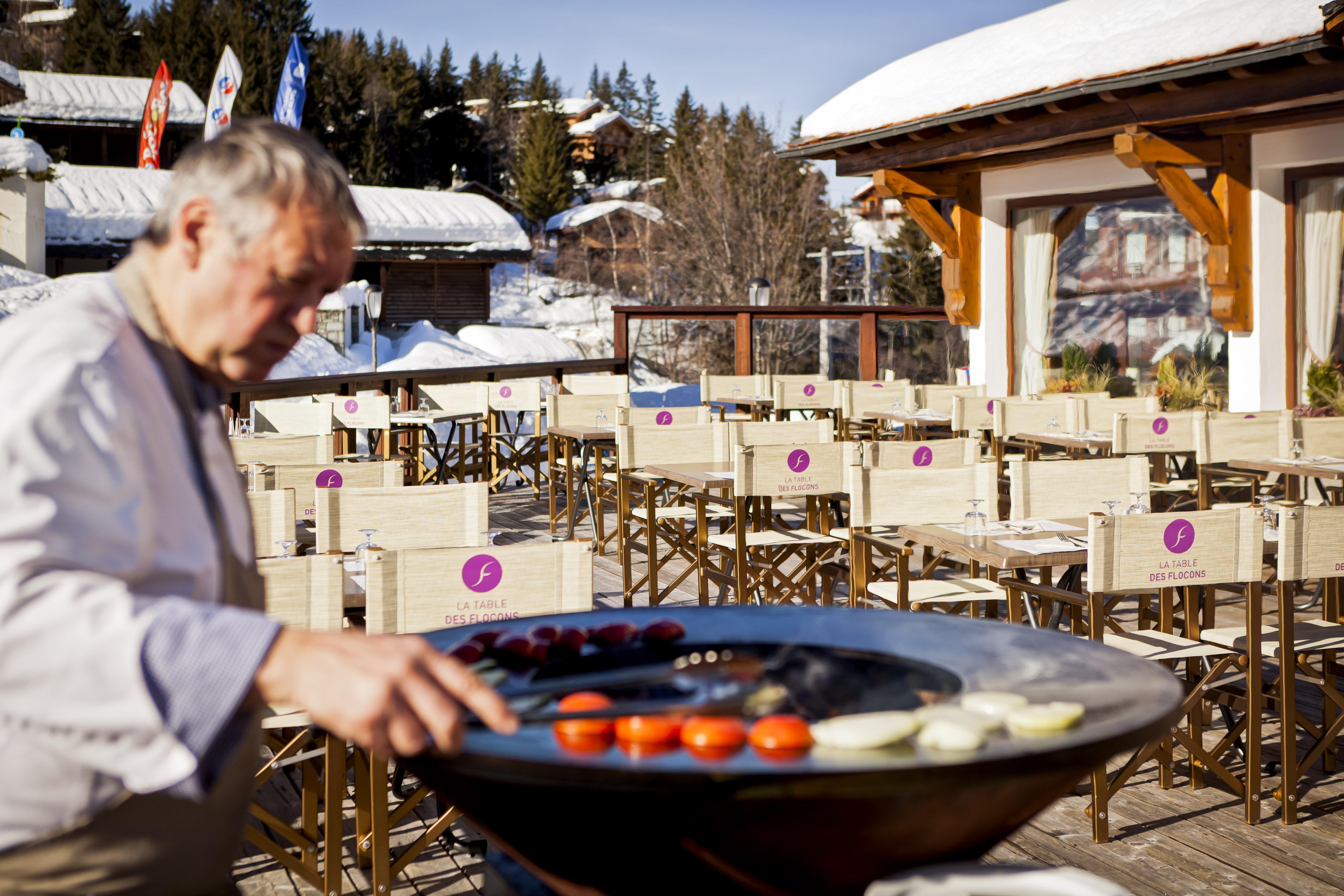 Hotel Les Flocons Courchevel Luaran gambar