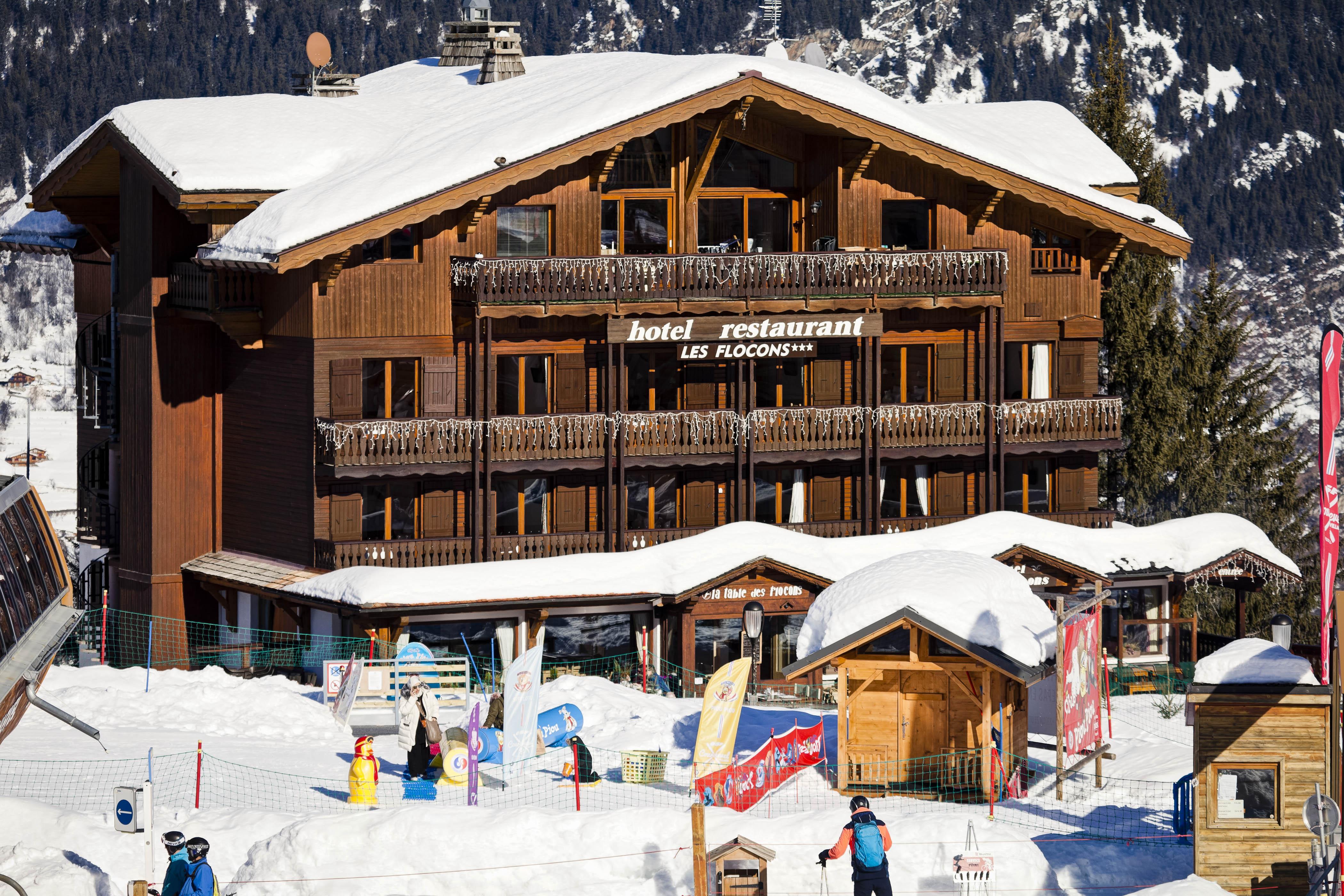 Hotel Les Flocons Courchevel Luaran gambar