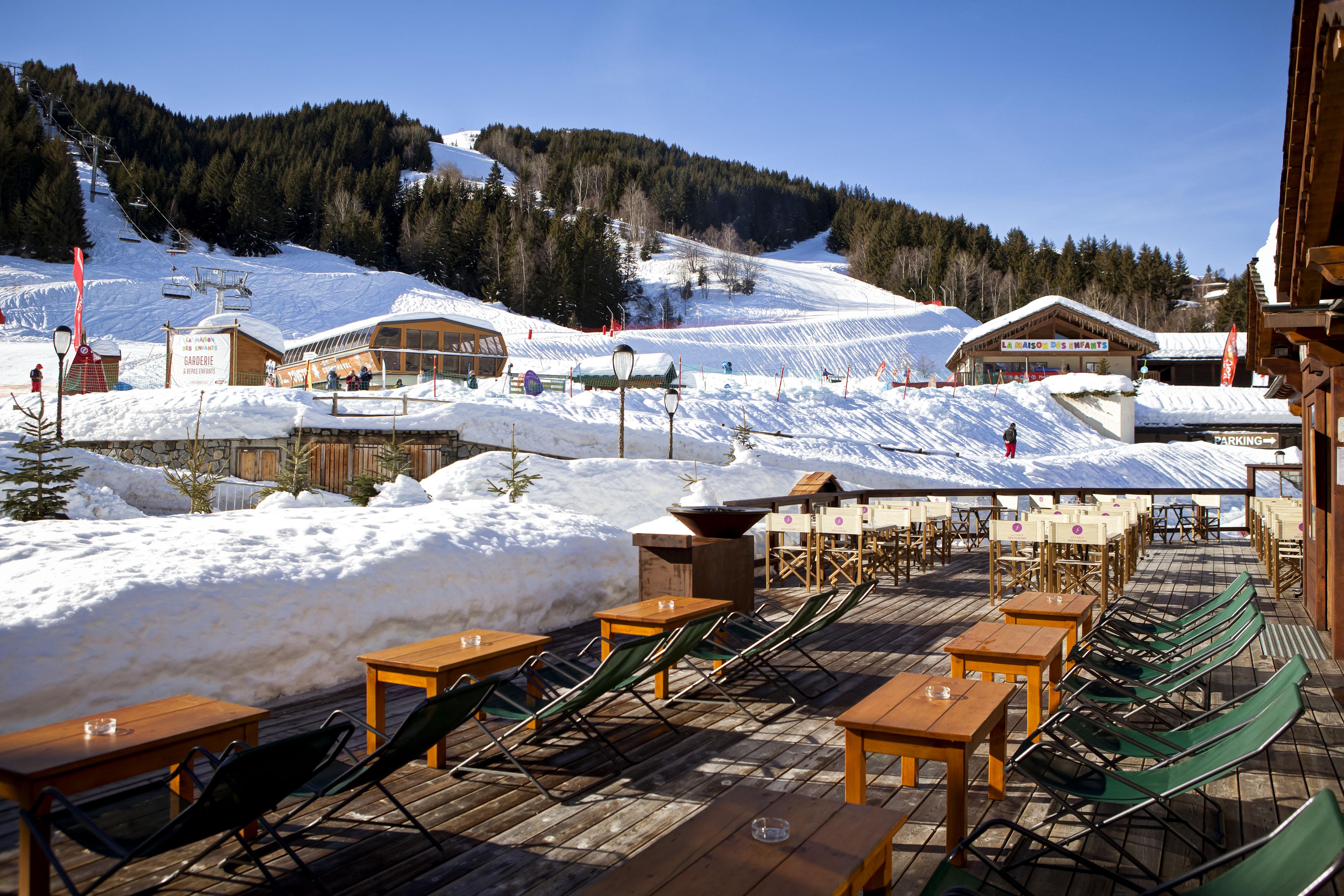 Hotel Les Flocons Courchevel Luaran gambar