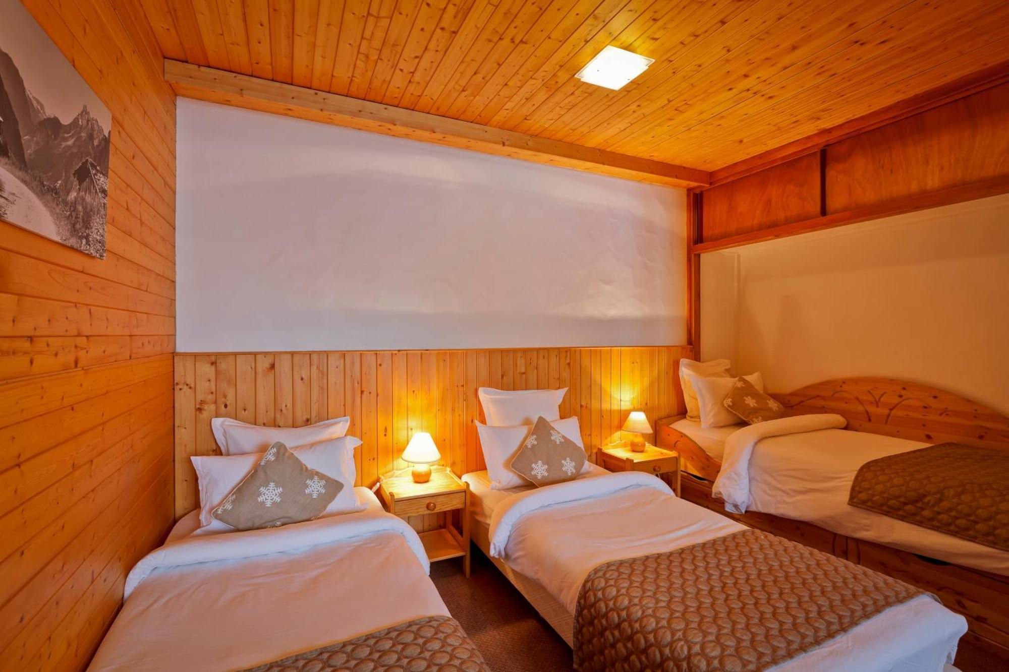 Hotel Les Flocons Courchevel Luaran gambar