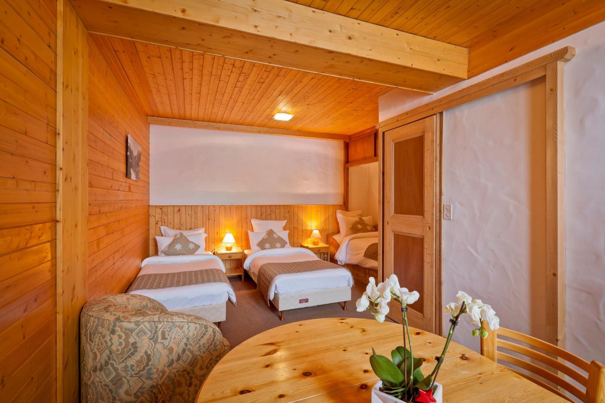 Hotel Les Flocons Courchevel Luaran gambar