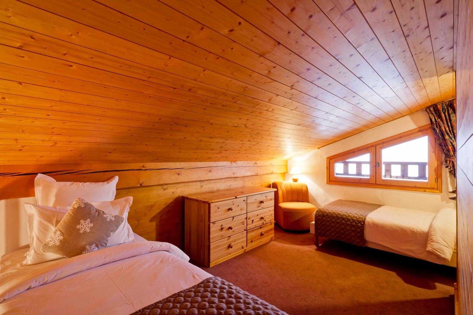 Hotel Les Flocons Courchevel Luaran gambar