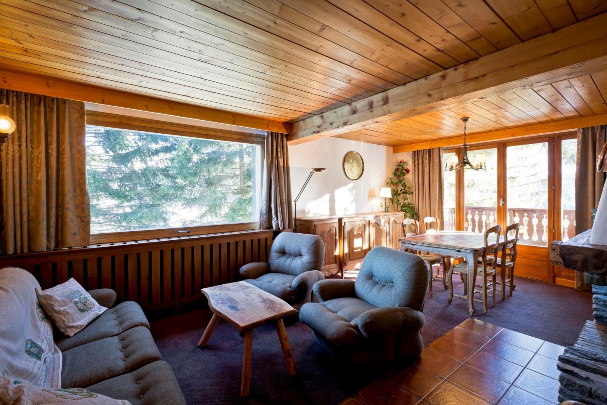 Hotel Les Flocons Courchevel Luaran gambar