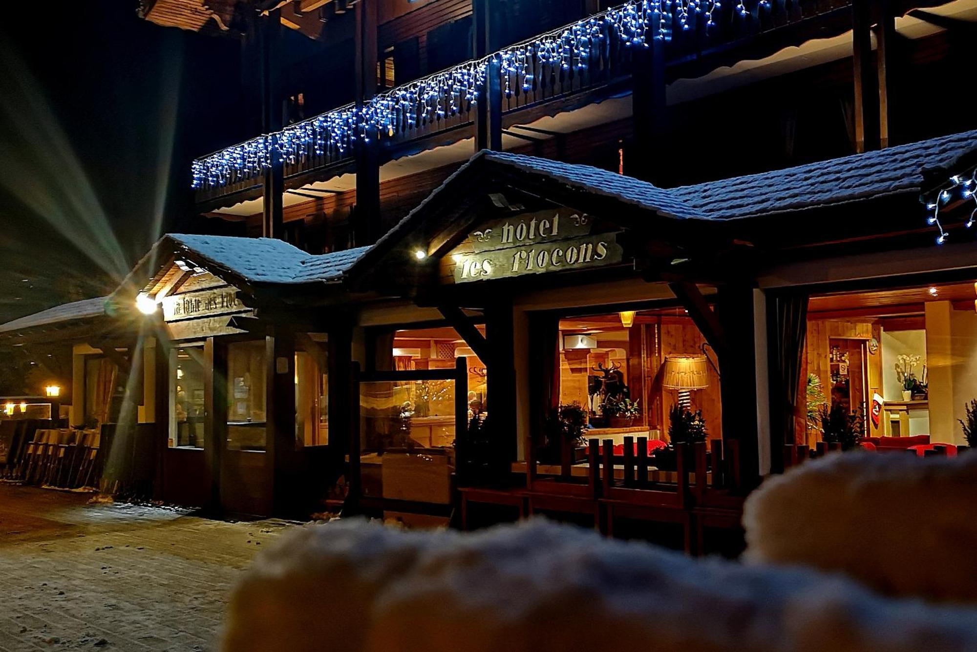 Hotel Les Flocons Courchevel Luaran gambar