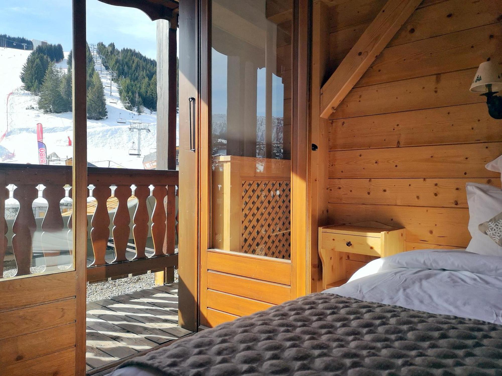 Hotel Les Flocons Courchevel Luaran gambar