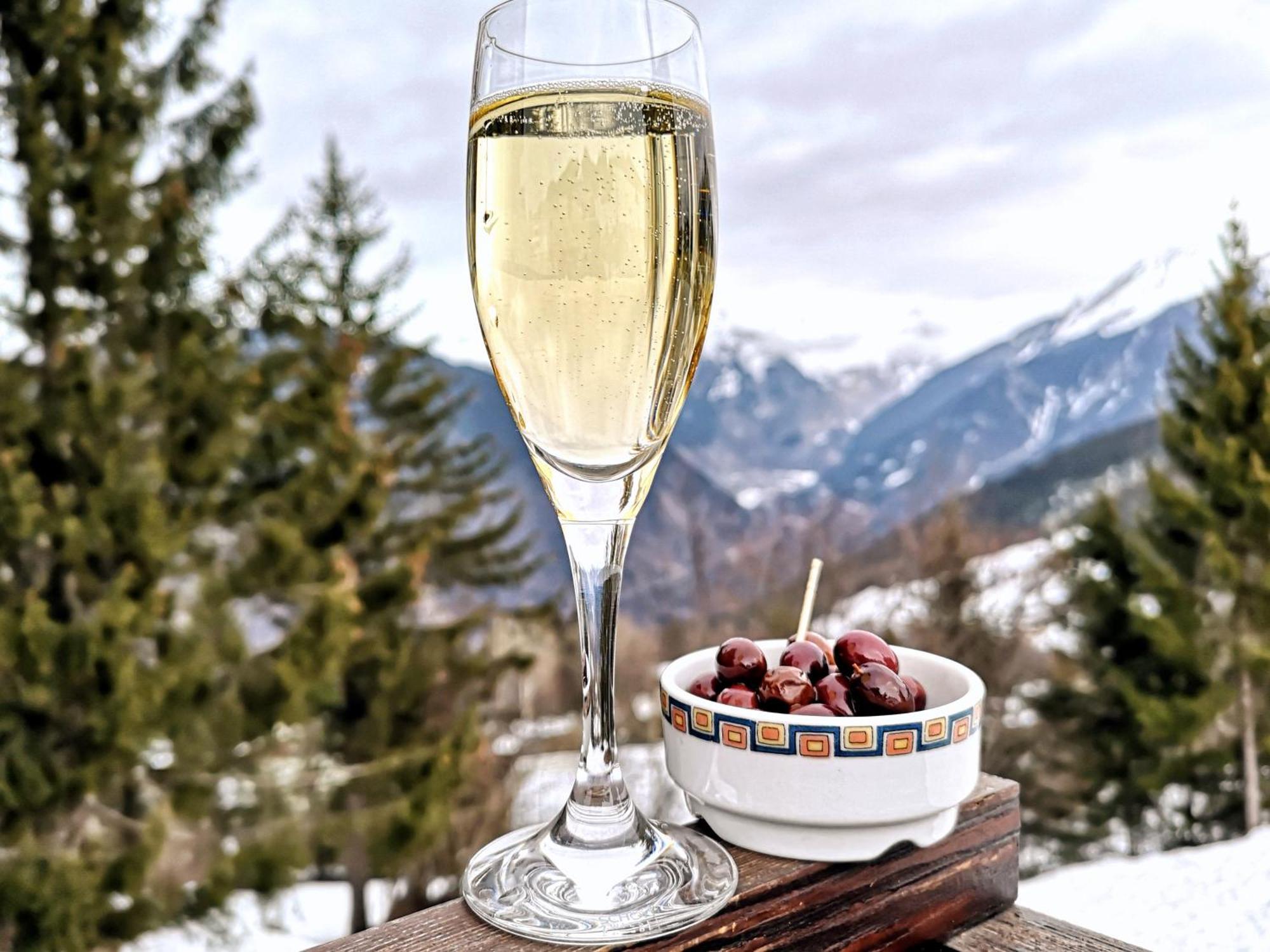 Hotel Les Flocons Courchevel Luaran gambar