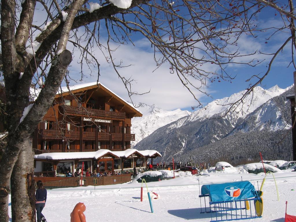 Hotel Les Flocons Courchevel Luaran gambar