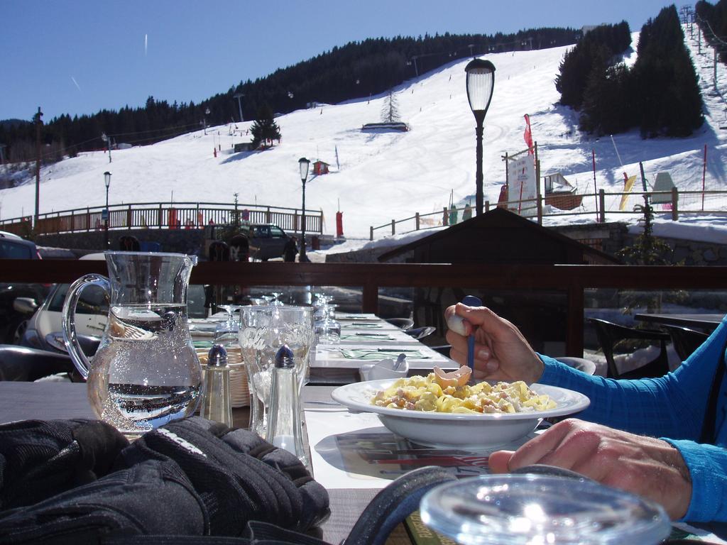 Hotel Les Flocons Courchevel Luaran gambar