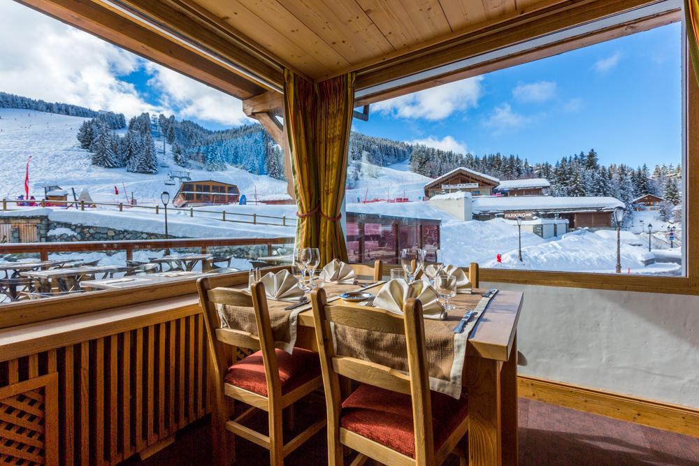 Hotel Les Flocons Courchevel Luaran gambar