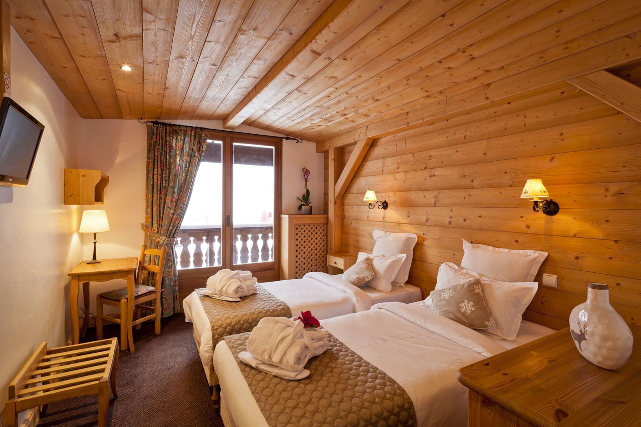 Hotel Les Flocons Courchevel Luaran gambar