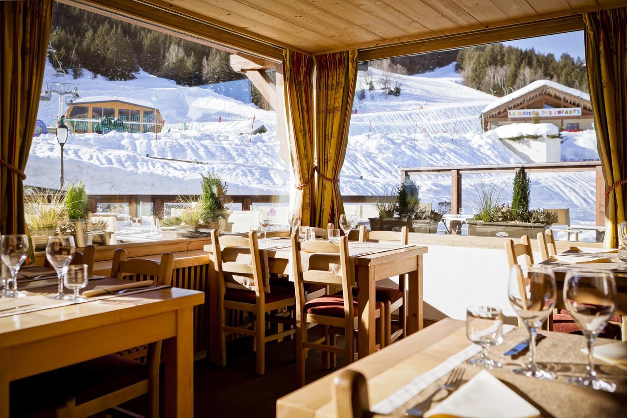 Hotel Les Flocons Courchevel Luaran gambar