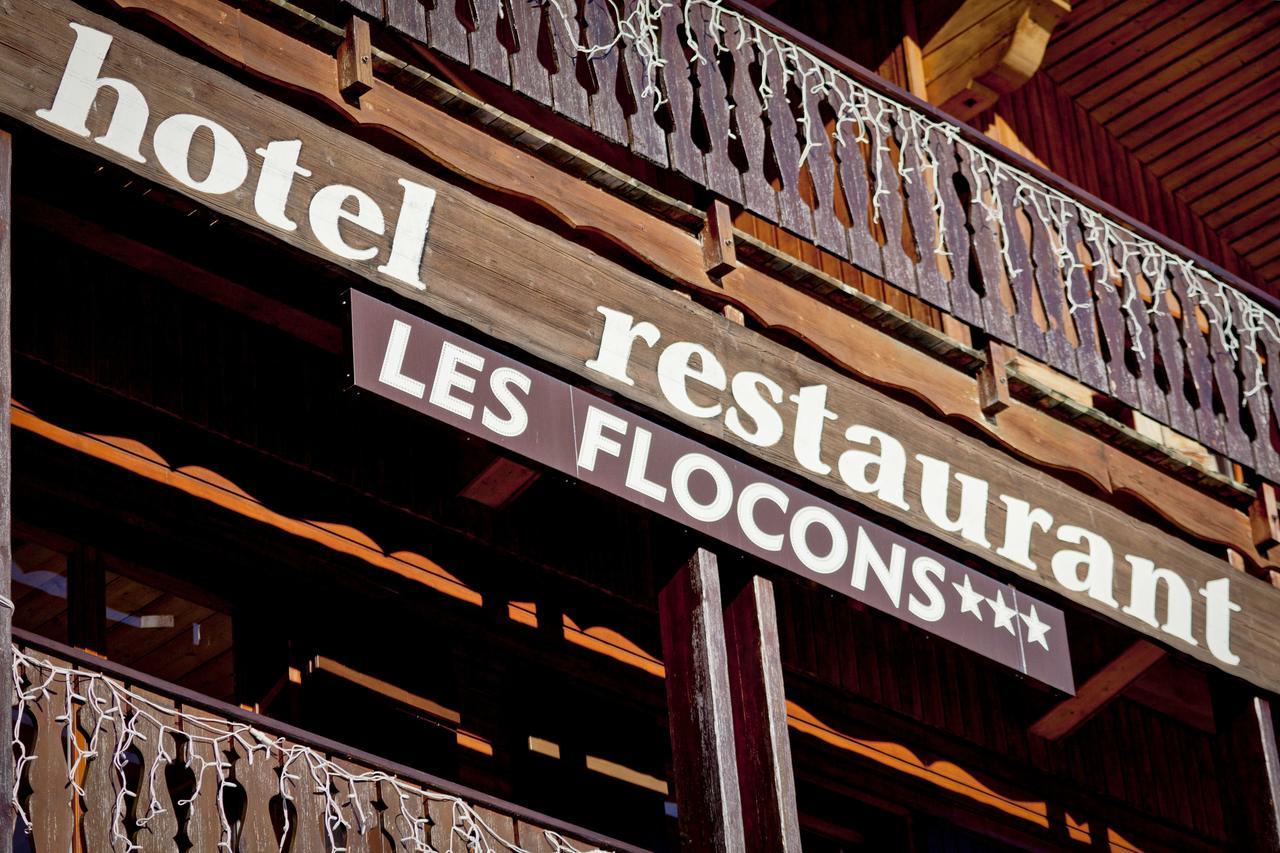 Hotel Les Flocons Courchevel Luaran gambar